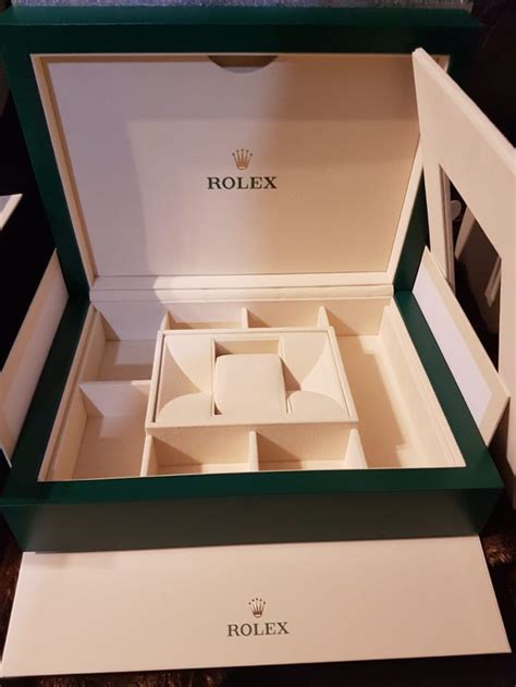 rolex box xl|Rolex box only.